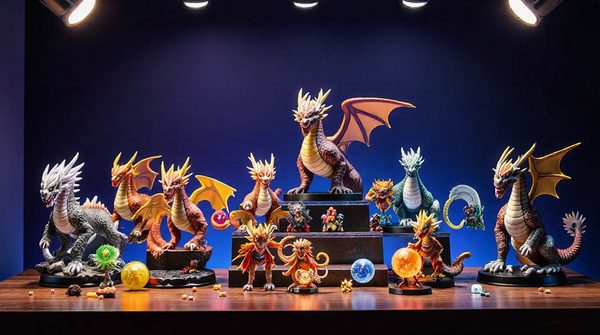 Les figurines pop de shenron à collectionner pour fans de dragon ball z