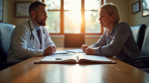 Optimiser la protection des médecins avec un avocat spécialisé