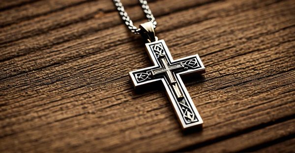 Pendentifs croix chrétienne : beauté et foi réunies