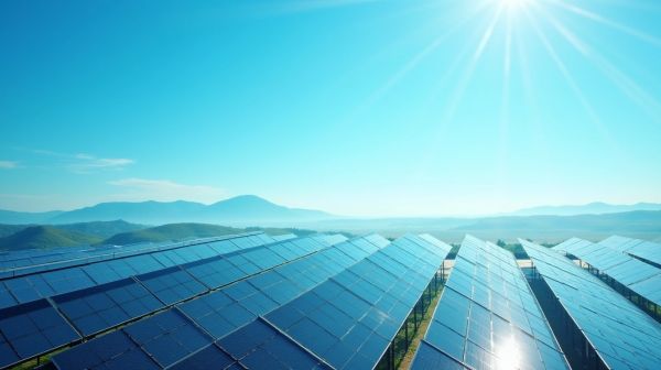 Surprenant fonctionnement des panneaux solaires photovoltaïques