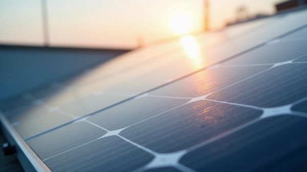 Surprenant fonctionnement des panneaux solaires photovoltaïques
